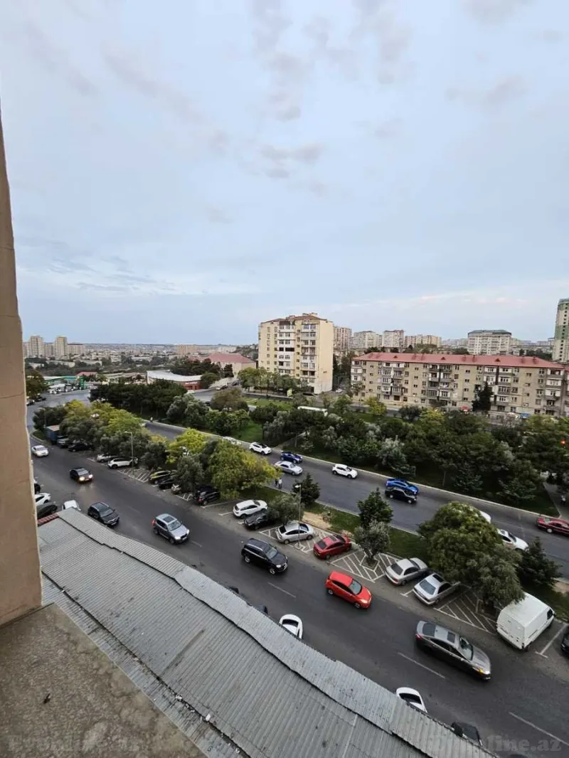 Kirayə verilir 2 otaqlı Mənzil Yeni tikili 75 m² Neftçilər m. - şəkil 6