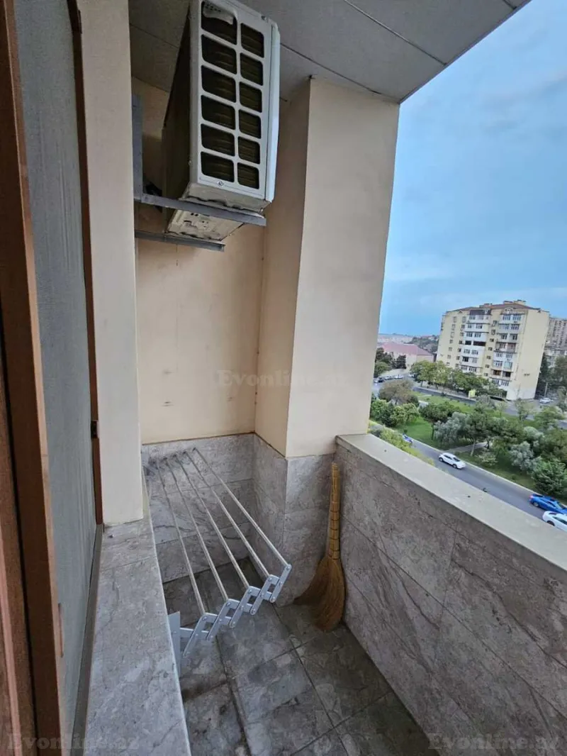 Kirayə verilir 2 otaqlı Mənzil Yeni tikili 75 m² Neftçilər m. - şəkil 7
