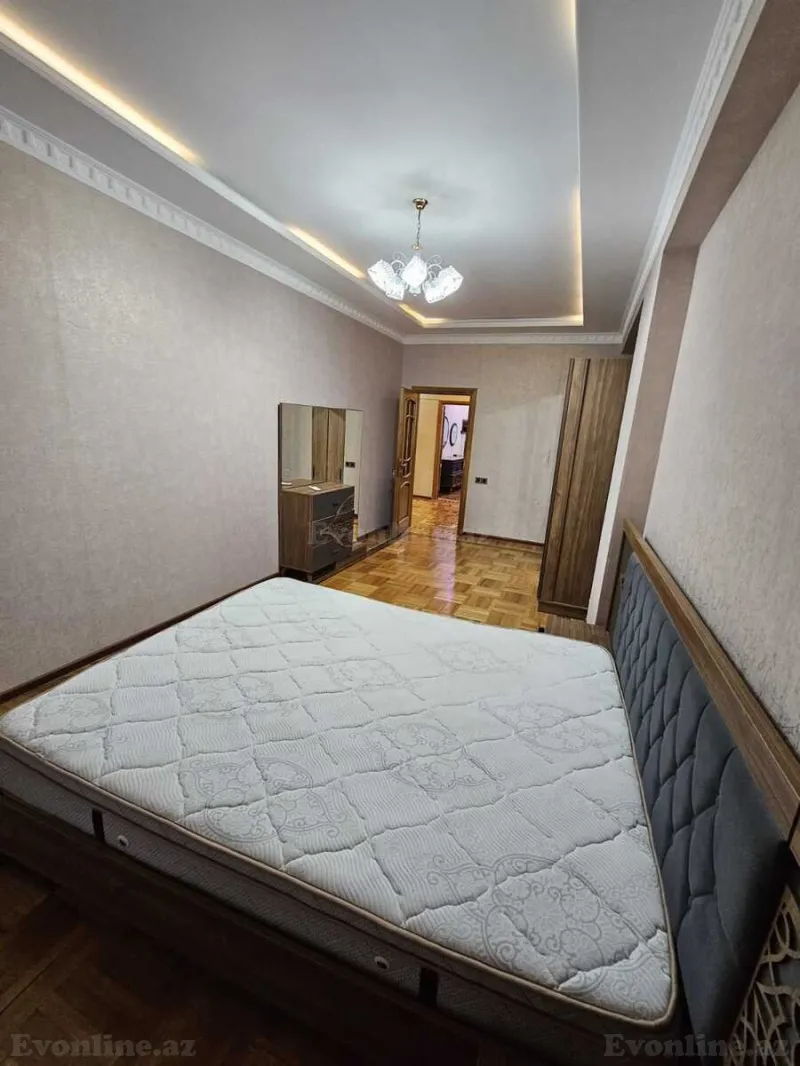 Kirayə verilir 2 otaqlı Mənzil Yeni tikili 75 m² Neftçilər m. - şəkil 8