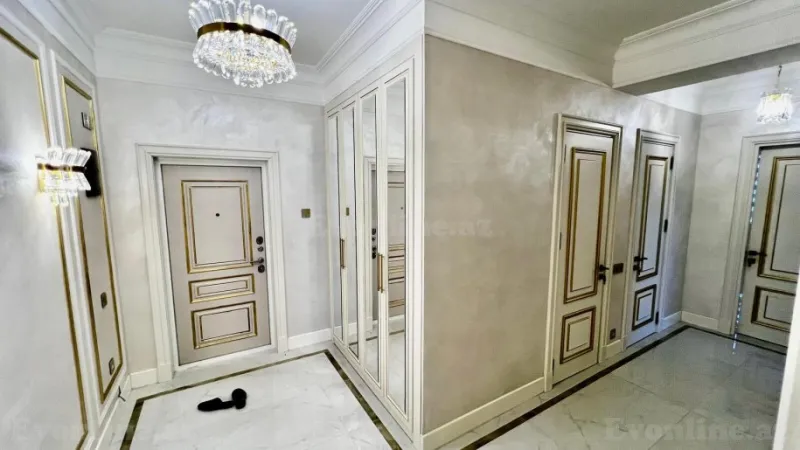 Satılır 3 otaqlı Mənzil Yeni tikili 117 m² Nəriman Nərimanov m.