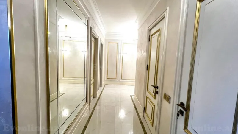 Satılır 3 otaqlı Mənzil Yeni tikili 117 m² Nəriman Nərimanov m. - şəkil 2