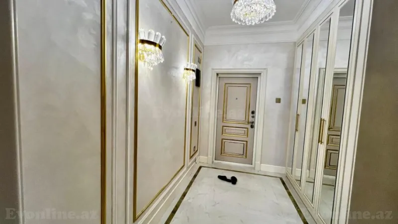 Satılır 3 otaqlı Mənzil Yeni tikili 117 m² Nəriman Nərimanov m. - şəkil 3