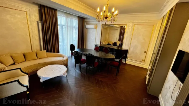 Satılır 3 otaqlı Mənzil Yeni tikili 117 m² Nəriman Nərimanov m. - şəkil 4