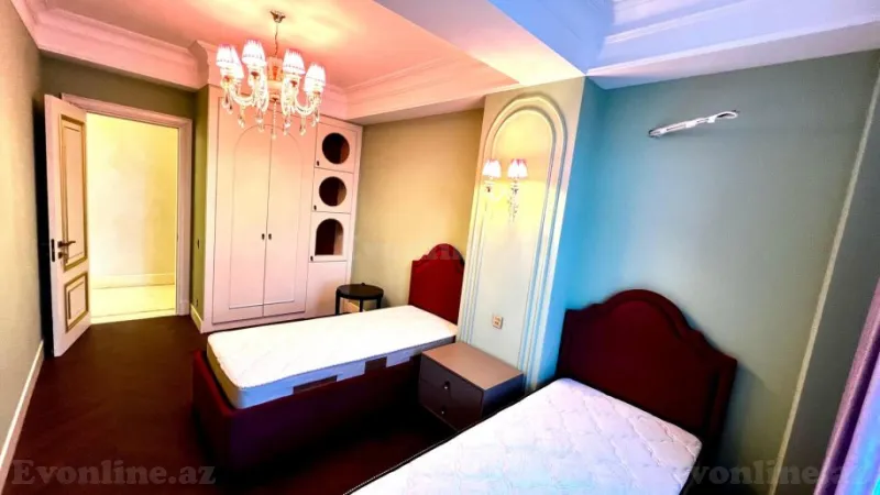 Satılır 3 otaqlı Mənzil Yeni tikili 117 m² Nəriman Nərimanov m. - şəkil 8