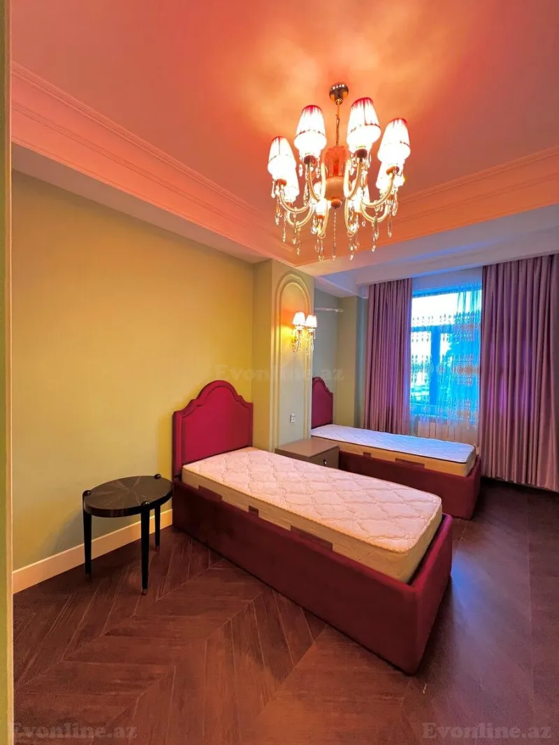 Satılır 3 otaqlı Mənzil Yeni tikili 117 m² Nəriman Nərimanov m. - şəkil 9