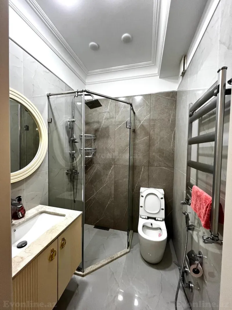 Satılır 3 otaqlı Mənzil Yeni tikili 117 m² Nəriman Nərimanov m. - şəkil 10