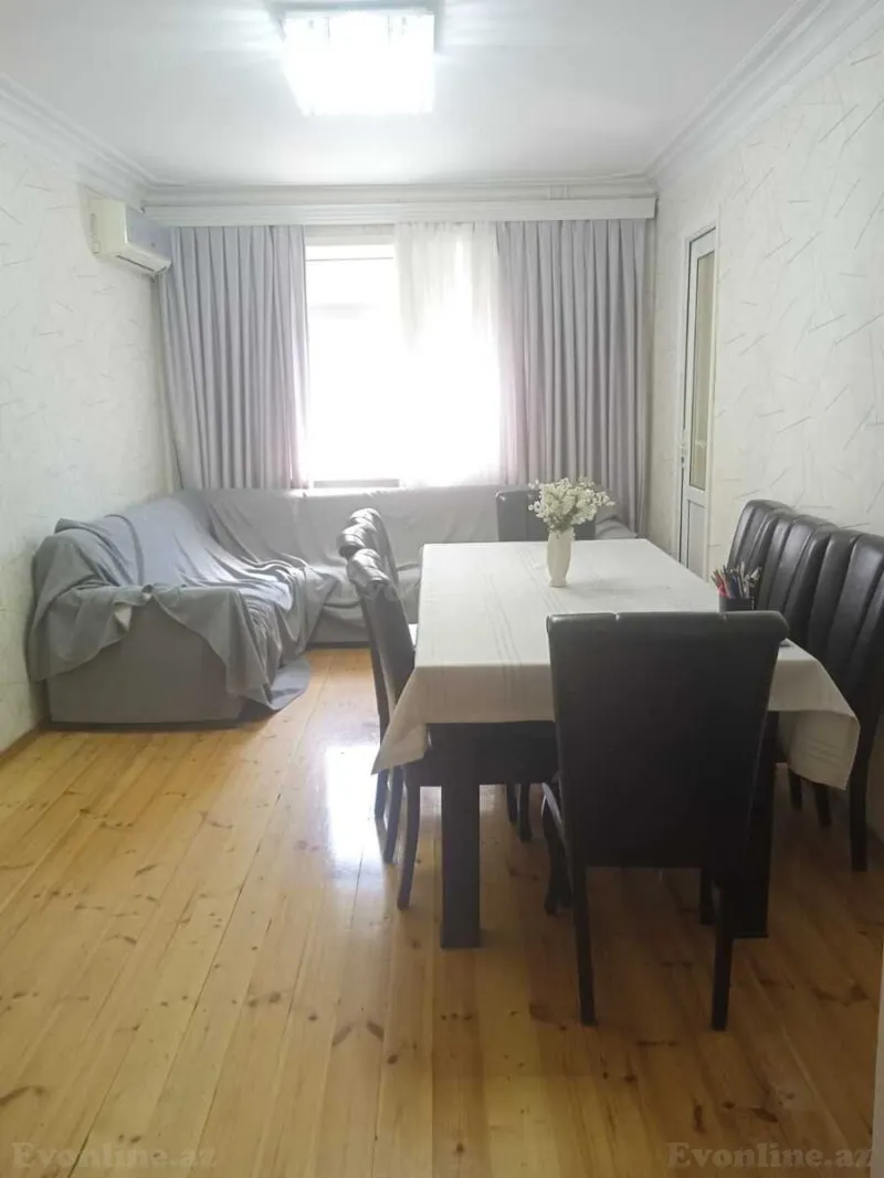 6 otaqlı Mənzil 105 m² Badamdar Satılır