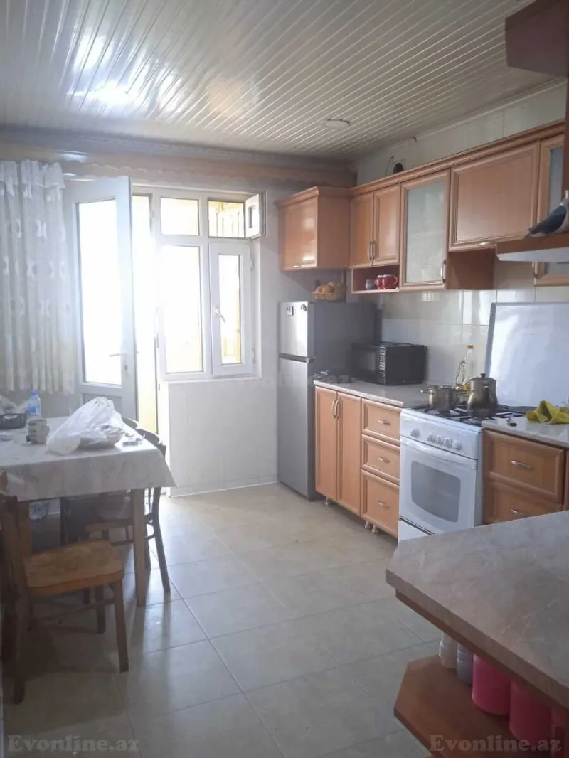 Satılır 6 otaqlı Mənzil Köhnə tikili 105 m² Badamdar - şəkil 8