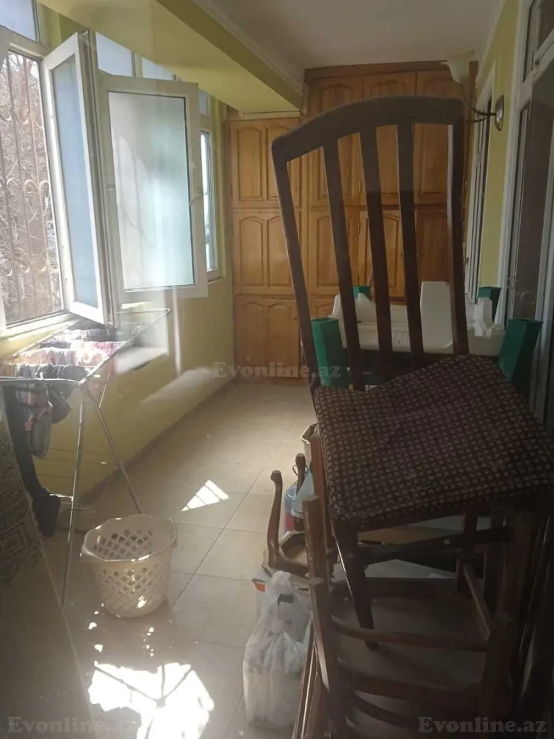 Satılır 6 otaqlı Mənzil Köhnə tikili 105 m² Badamdar - şəkil 12