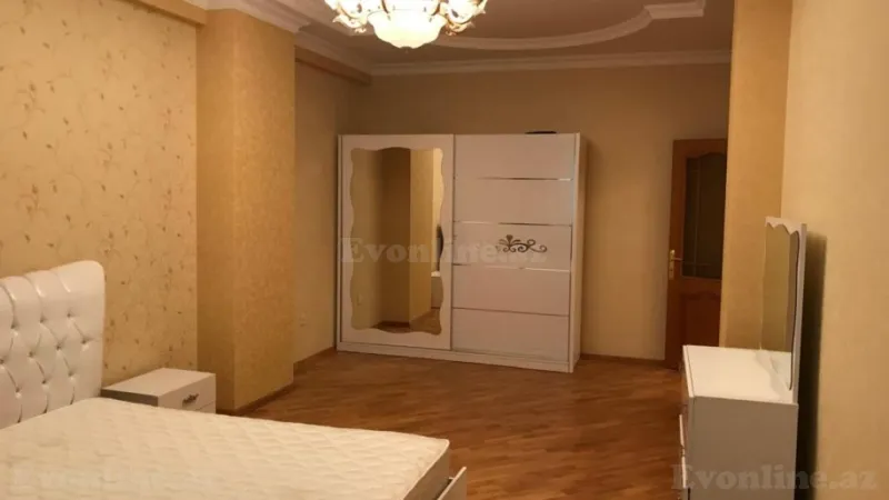 Kirayə verilir 3 otaqlı Mənzil Yeni tikili 160 m² Nəriman Nərimanov m. - şəkil 6