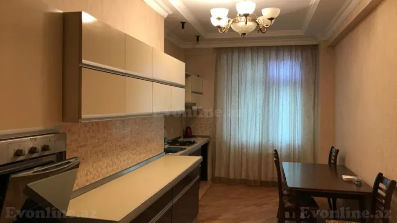 Kirayə verilir 3 otaqlı Mənzil Yeni tikili 160 m² Nəriman Nərimanov m. - şəkil 8