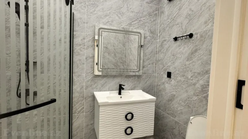 Satılır 3 otaqlı Mənzil Yeni tikili 80 m² Həzi Aslanov - şəkil 16