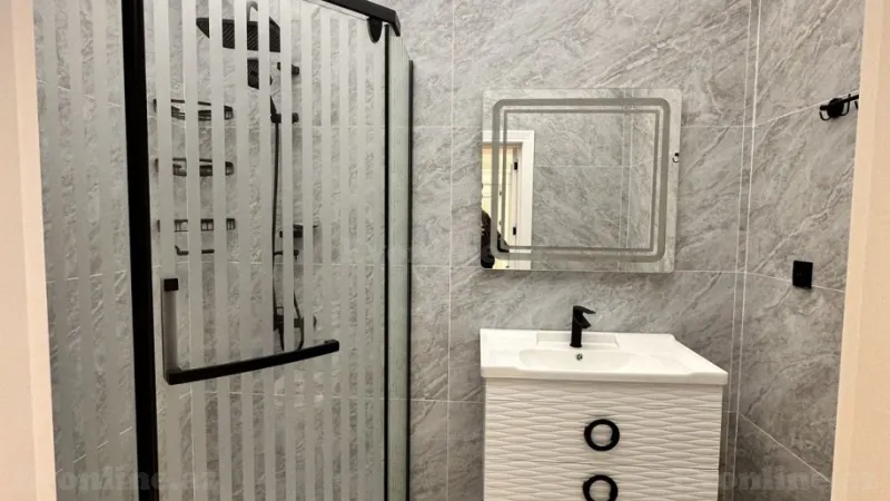 Satılır 3 otaqlı Mənzil Yeni tikili 80 m² Həzi Aslanov - şəkil 17