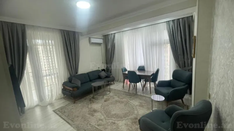 Kirayə verilir 3 otaqlı Mənzil Yeni tikili 110 m² 28 May m. - şəkil 2