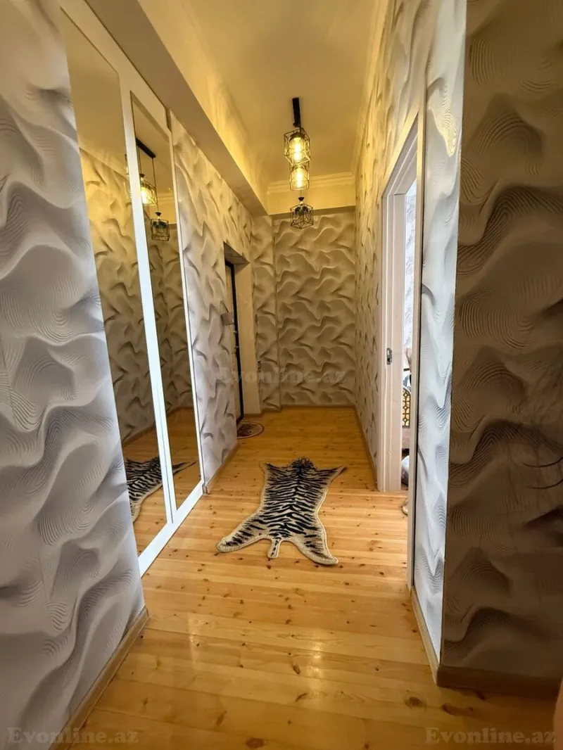 Kirayə verilir 2 otaqlı Mənzil Yeni tikili 50 m² Masazır - şəkil 2