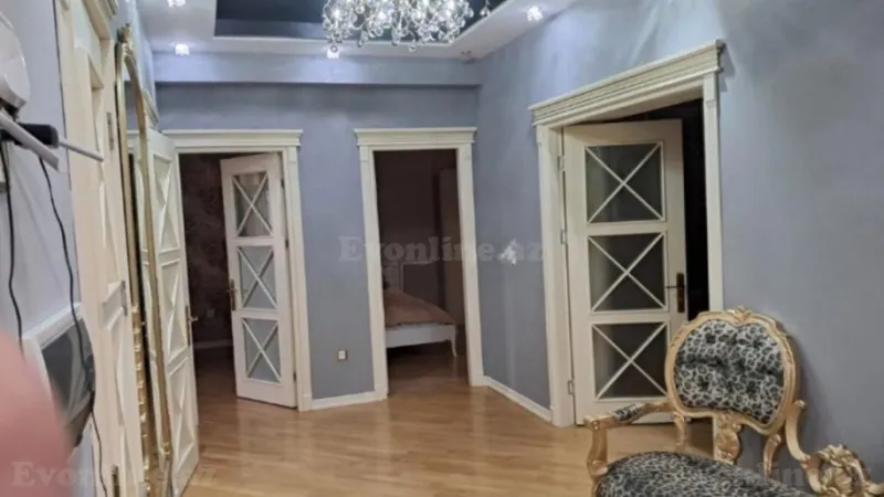 Kirayə verilir 3 otaqlı Mənzil Yeni tikili 150 m² Nəriman Nərimanov m. - şəkil 2