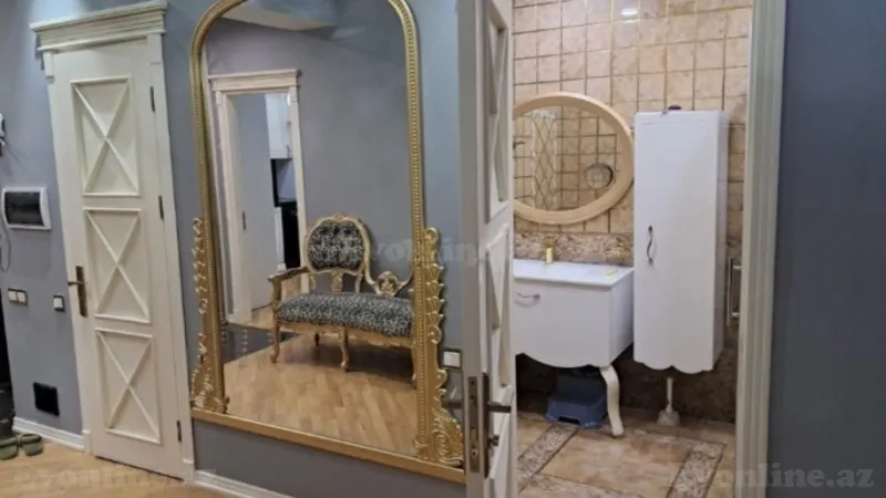 Kirayə verilir 3 otaqlı Mənzil Yeni tikili 150 m² Nəriman Nərimanov m. - şəkil 7