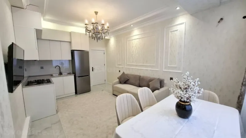 Satılır 2 otaqlı Mənzil Yeni tikili 57 m² 8-ci mikrorayon