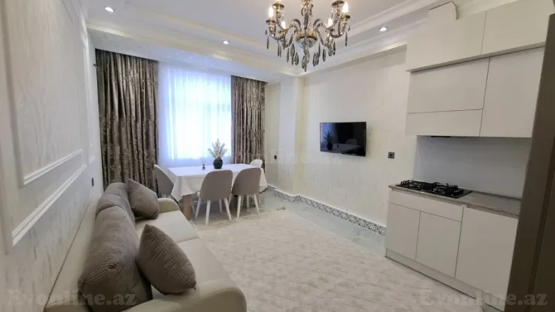 Satılır 2 otaqlı Mənzil Yeni tikili 57 m² 8-ci mikrorayon - şəkil 4