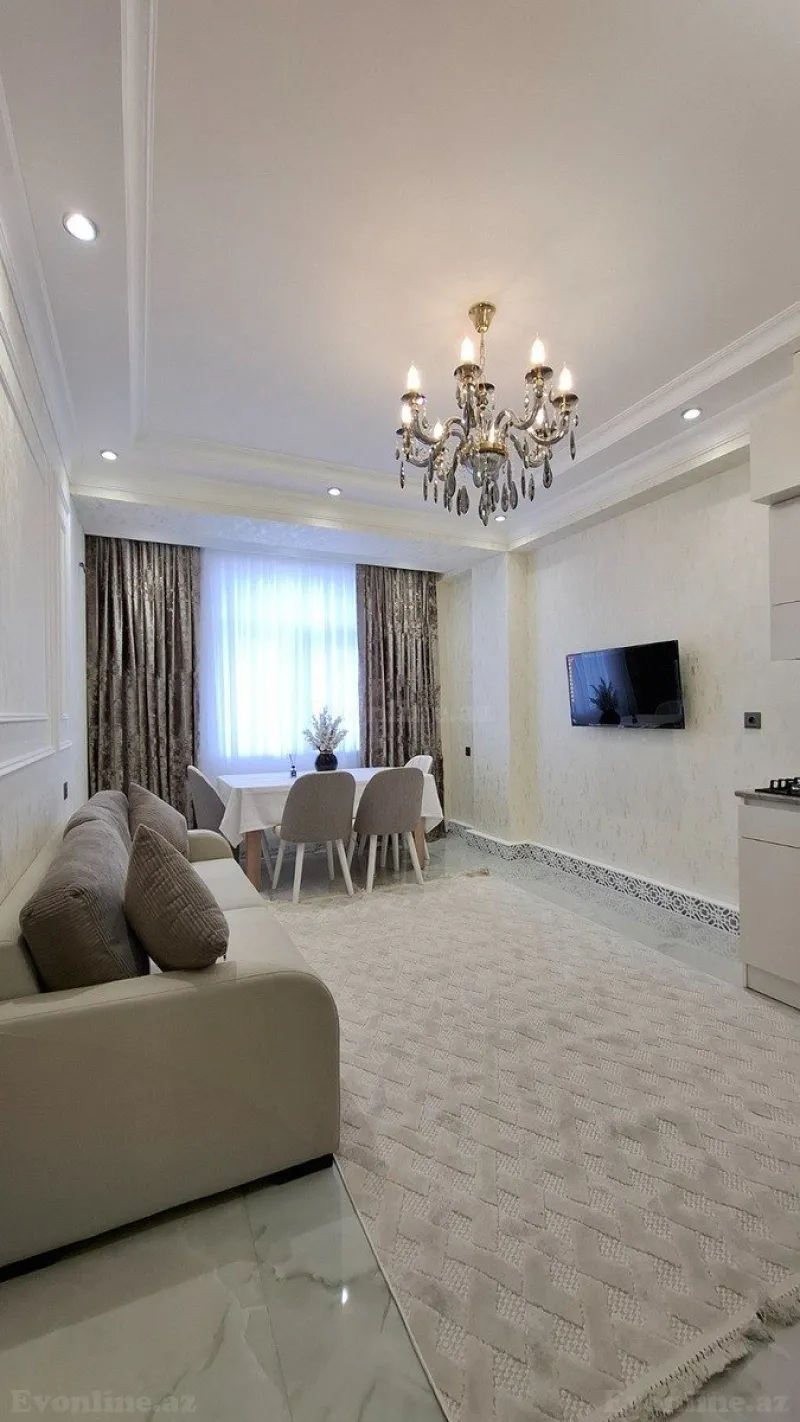 Satılır 2 otaqlı Mənzil Yeni tikili 57 m² 8-ci mikrorayon - şəkil 5