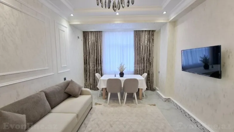 Satılır 2 otaqlı Mənzil Yeni tikili 57 m² 8-ci mikrorayon - şəkil 7