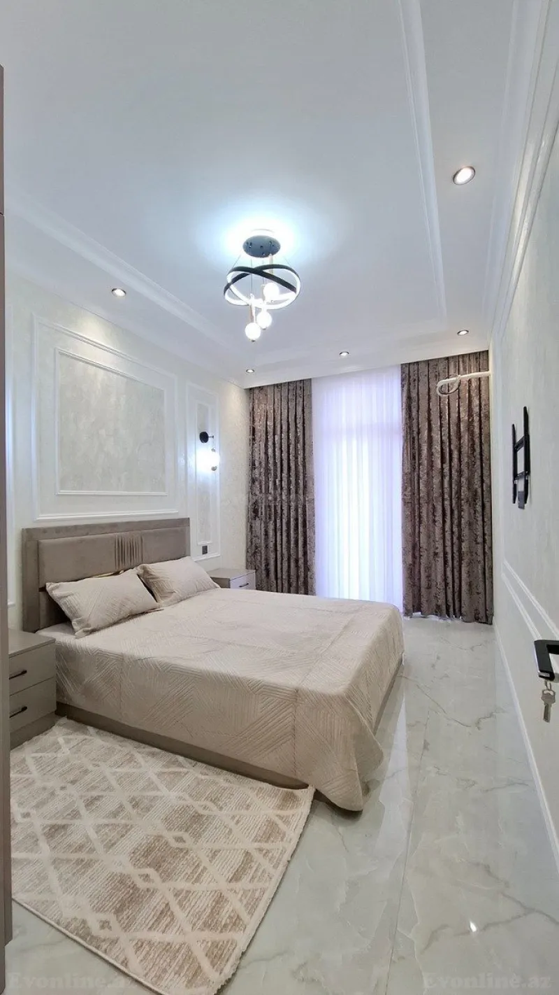 Satılır 2 otaqlı Mənzil Yeni tikili 57 m² 8-ci mikrorayon - şəkil 9