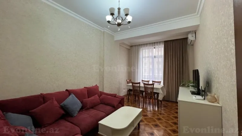 Kirayə verilir 2 otaqlı Mənzil Yeni tikili 52 m² Elmlər Akademiyası m. - şəkil 2