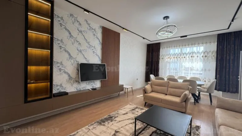 Satılır 3 otaqlı Mənzil Yeni tikili 108 m² Həzi Aslanov - şəkil 2