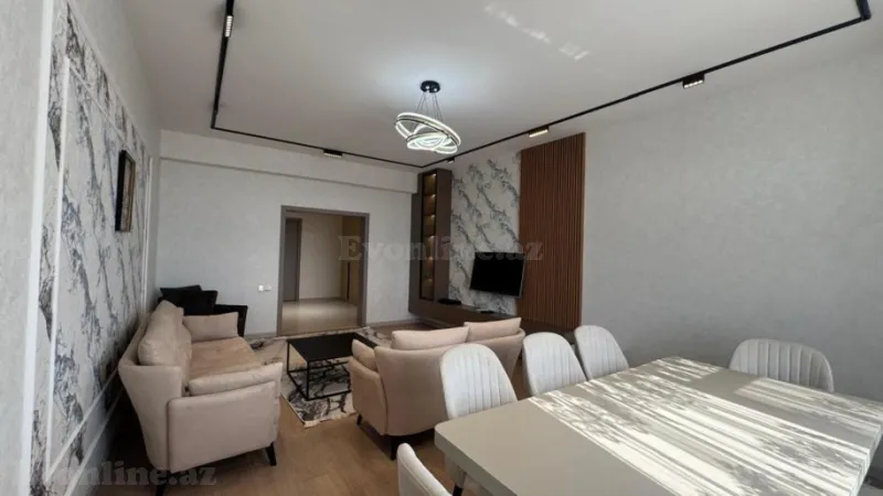 Satılır 3 otaqlı Mənzil Yeni tikili 108 m² Həzi Aslanov - şəkil 5