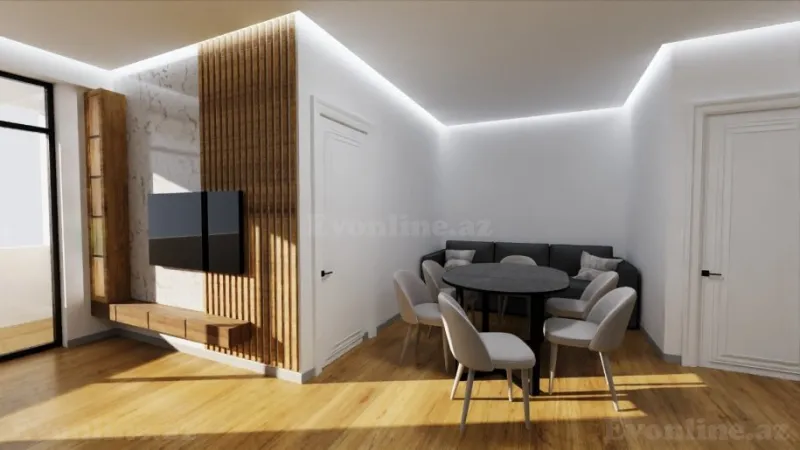 Kirayə verilir 2 otaqlı Mənzil Yeni tikili 60 m² Nizami m. - şəkil 4