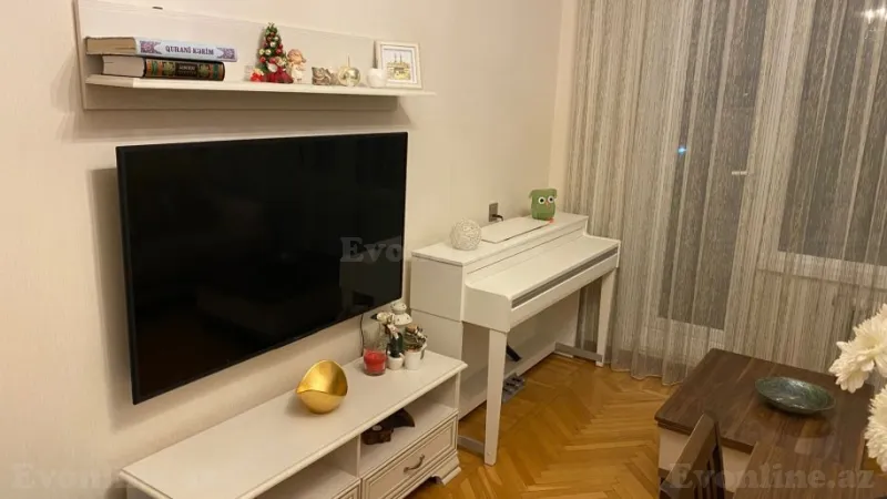 Satılır 3 otaqlı Mənzil Köhnə tikili 85 m² Əhmədli - şəkil 2