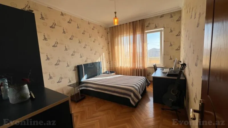 Satılır 3 otaqlı Mənzil Köhnə tikili 85 m² Əhmədli - şəkil 4