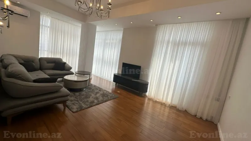 Kirayə verilir 2 otaqlı Mənzil Yeni tikili 80 m² Gənclik m. - şəkil 2