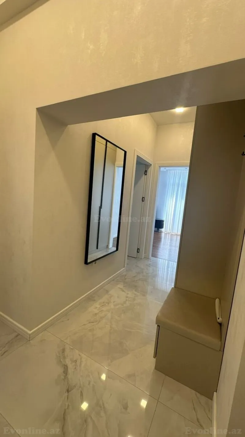 Kirayə verilir 2 otaqlı Mənzil Yeni tikili 80 m² Gənclik m. - şəkil 5