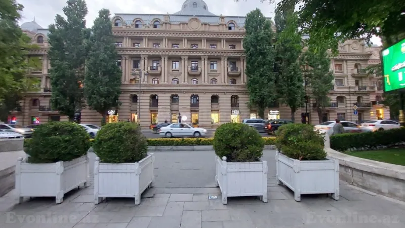 Kirayə verilir 3 otaqlı Mənzil Köhnə tikili 85 m² Nəsimi r. - şəkil 11