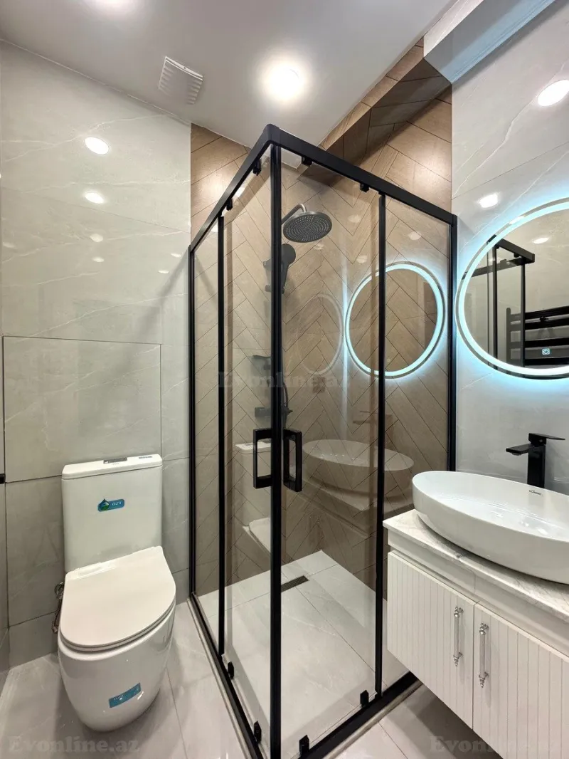 Satılır 2 otaqlı Mənzil Yeni tikili 58 m² Əhmədli - şəkil 7