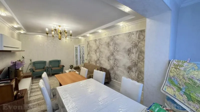 Satılır 3 otaqlı Mənzil Köhnə tikili 80 m² Əhmədli - şəkil 2