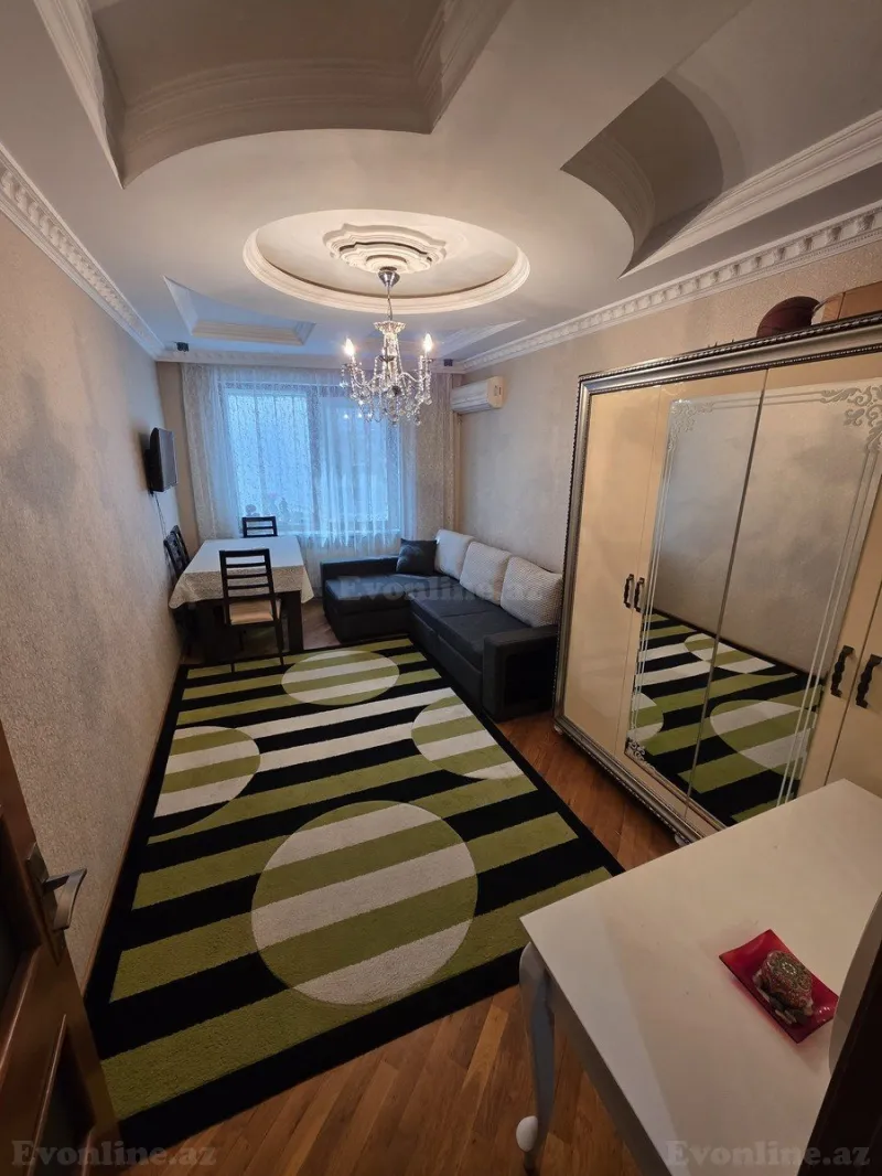 Satılır 2 otaqlı Mənzil Yeni tikili 55 m² Sabunçu r. - şəkil 3