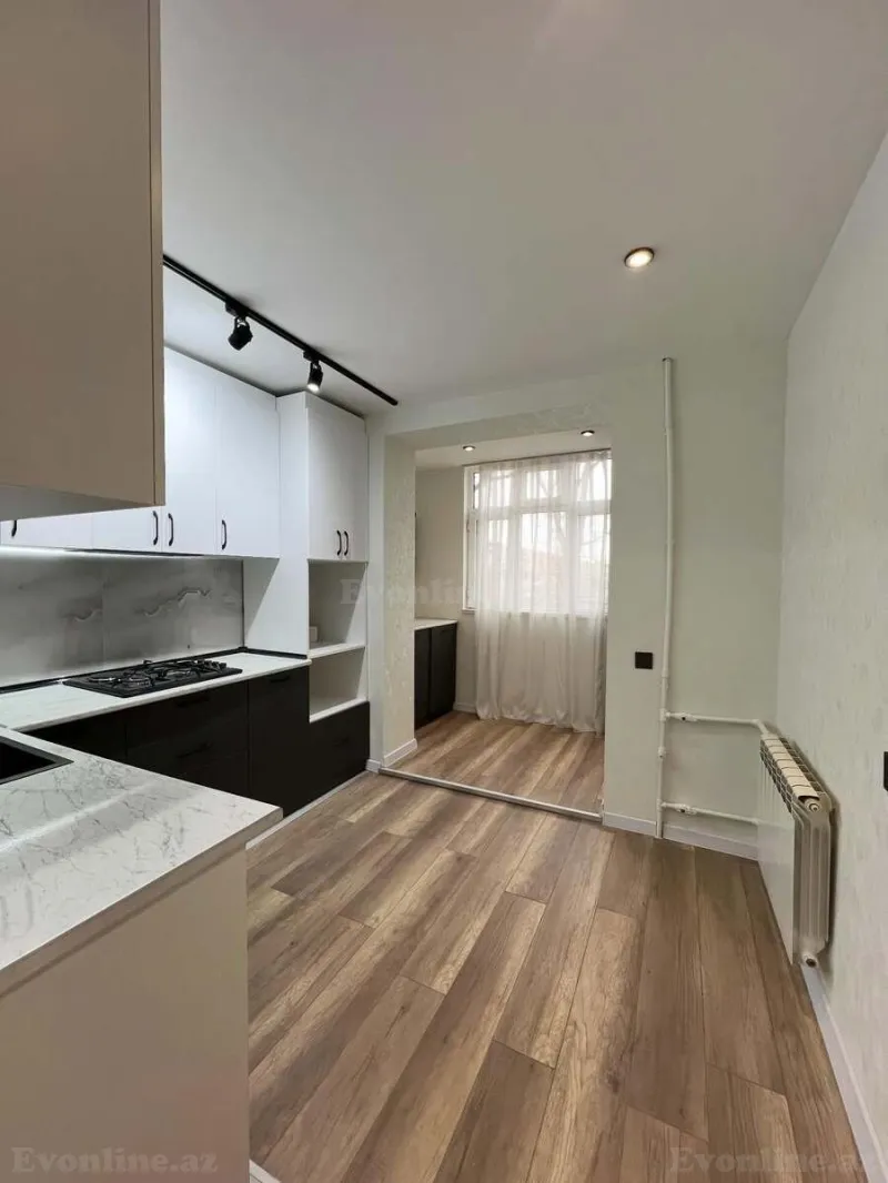 Satılır 3 otaqlı Mənzil Köhnə tikili 80 m² Əhmədli - şəkil 2