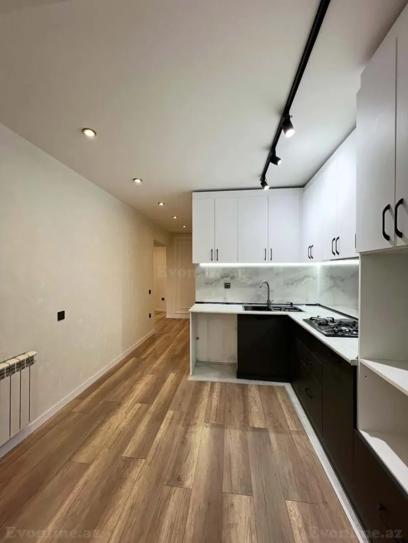 Satılır 3 otaqlı Mənzil Köhnə tikili 80 m² Əhmədli - şəkil 3