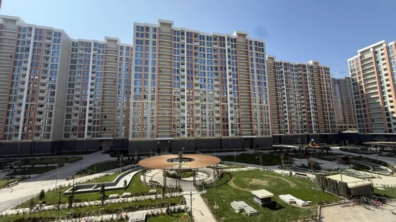 Satılır 3 otaqlı Mənzil Yeni tikili 85 m² İnşaatçılar m. - şəkil 3