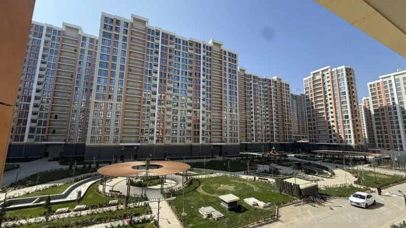 Satılır 3 otaqlı Mənzil Yeni tikili 85 m² İnşaatçılar m. - şəkil 4