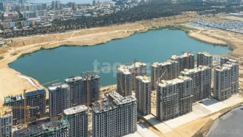 Satılır 3 otaqlı Mənzil Yeni tikili 85 m² İnşaatçılar m. - şəkil 5