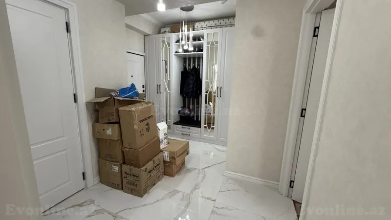 Satılır 3 otaqlı Mənzil Yeni tikili 85 m² İnşaatçılar m. - şəkil 7