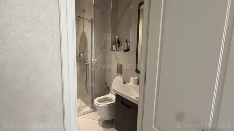 Satılır 3 otaqlı Mənzil Yeni tikili 85 m² İnşaatçılar m. - şəkil 9