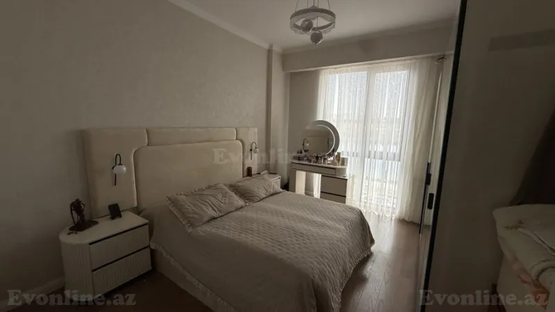 Satılır 3 otaqlı Mənzil Yeni tikili 85 m² İnşaatçılar m. - şəkil 11