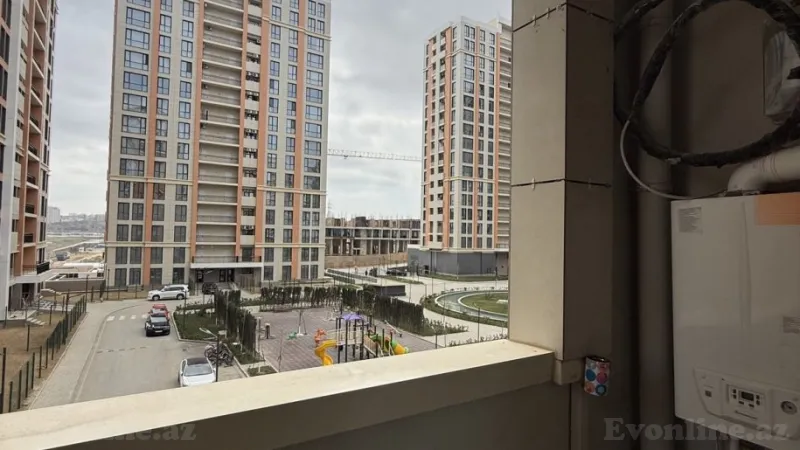 Satılır 3 otaqlı Mənzil Yeni tikili 85 m² İnşaatçılar m. - şəkil 14