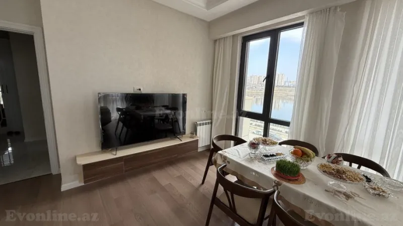 Satılır 3 otaqlı Mənzil Yeni tikili 85 m² İnşaatçılar m. - şəkil 15