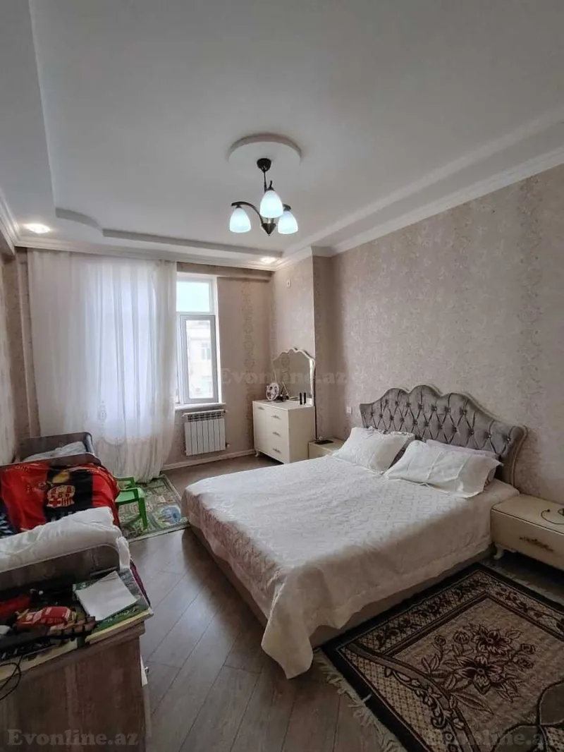 Satılır 4 otaqlı Mənzil Yeni tikili 135 m² Abşeron r. - şəkil 4