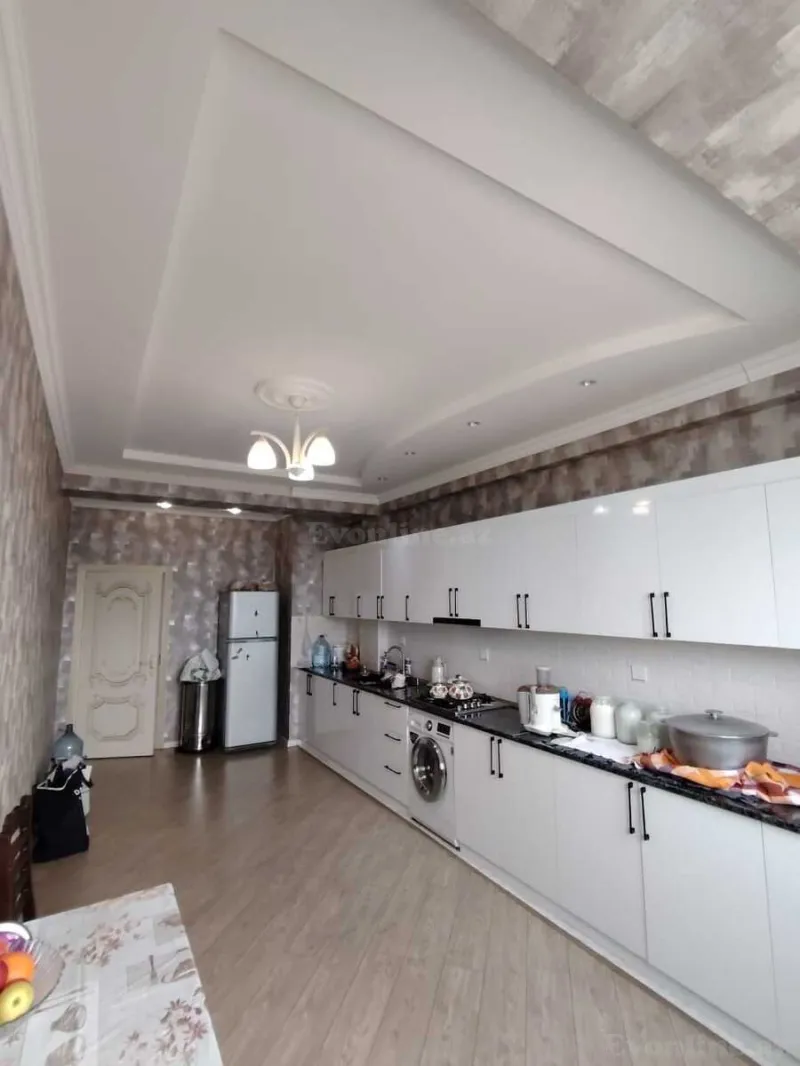 Satılır 4 otaqlı Mənzil Yeni tikili 135 m² Abşeron r. - şəkil 5